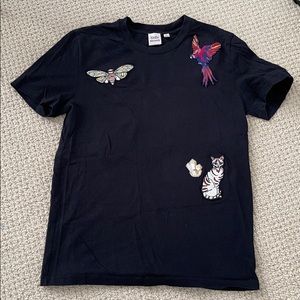 Little Moon T-Shirt - BLACK